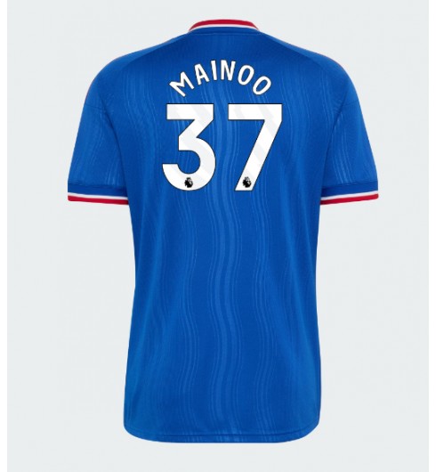 Manchester United Kobbie Mainoo #37 Vieraspaita 2026-27 Lyhythihainen Manchester United Kobbie Mainoo #37 Vieraspaita 2026-27 Lyhythihainen
